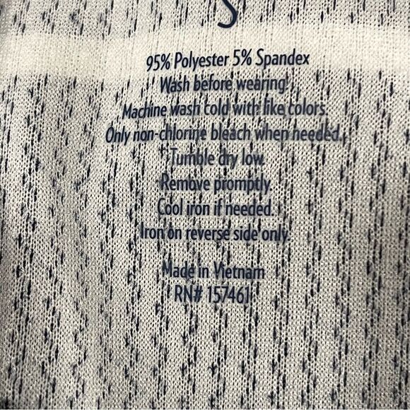 Midi sleeveless striped dress - Picture 7 of 9